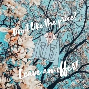 Offers are always welcome!